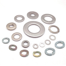 High Quality DIN1440 Zinc Plated stainless steel Flat Washer 1/4" Commercial Flat Washer
